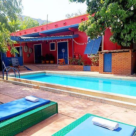 Hotel Les Palmiers Ouagadougou Buitenkant foto